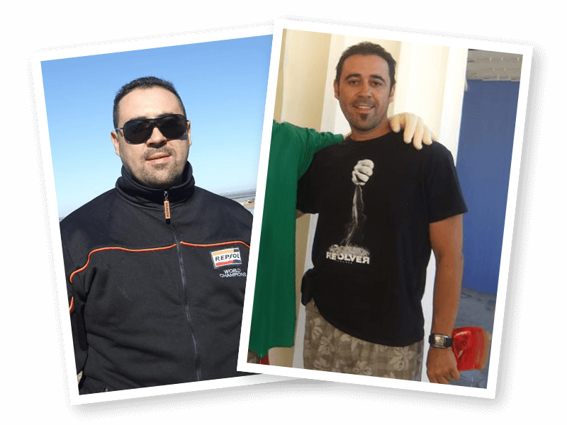 José Gómez, antes y después