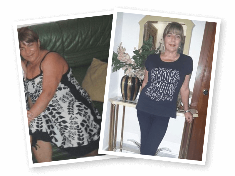 En 4 meses perdió 23 kilos de forma natural