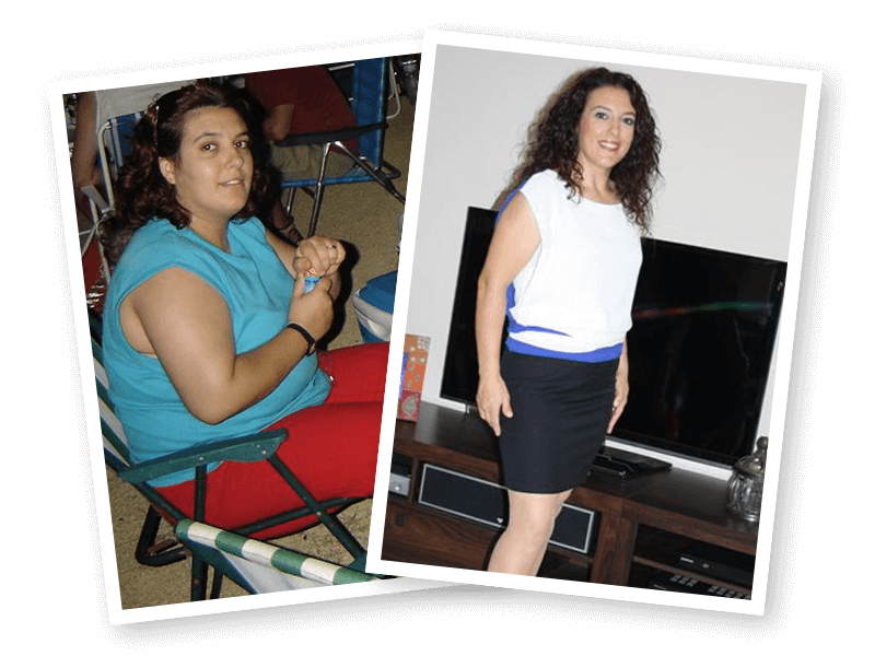 24 kilos menos en 4 meses te hace feliz
