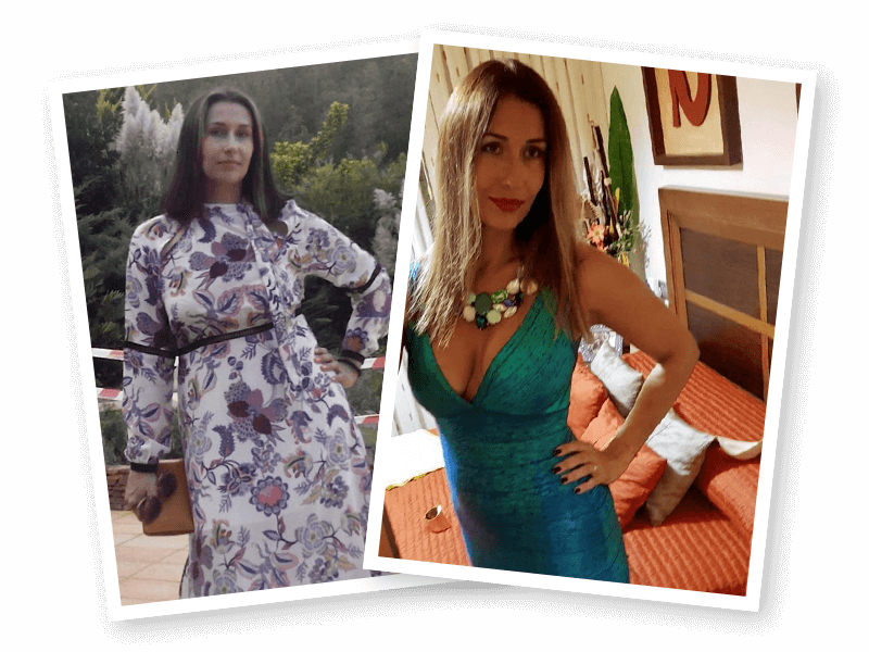 8 kilos menos en 6 semanas