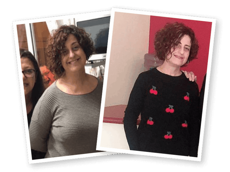 23 kilos menos con nuestro método