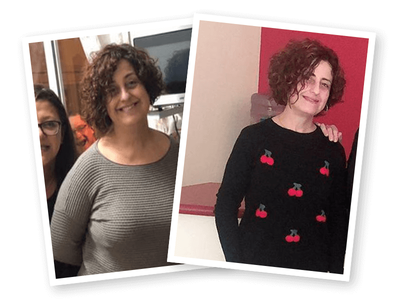 23 kilos menos con nuestro método