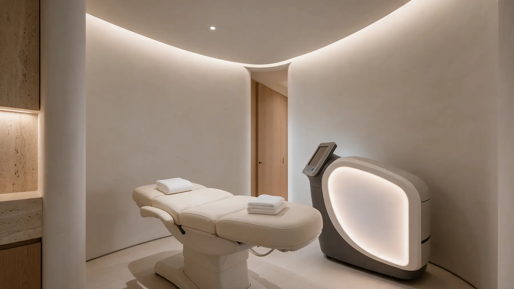 Cabina con tecnología exclusiva